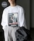 『別注』BASQUIAT×SENSE OF PLACE　bb ロングスリーブTシャツ