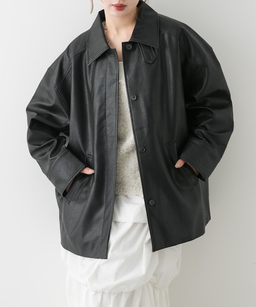 【URBAN RESEARCH】【25SS】ラスタースキンジャケット ラスタースキンジャケット｜アーバンリサーチの通販｜&mall