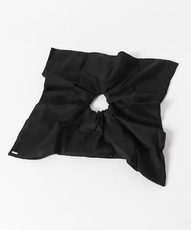 heyep　Silk Square Large Scrunchie