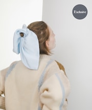 heyep　Silk Square Large Scrunchie