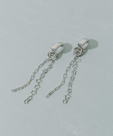 スターチェーンマルチWAYイヤリング