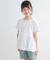 『親子リンク』『WEB／一部店舗限定サイズ』ペプラムバルーンTシャツ(KIDS)