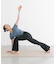 SLAB　flare leggings