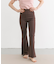 SLAB　flare leggings