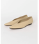 quartierglam　CHISEL TOE V CUT PUMPS