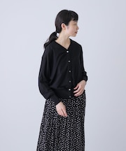 コットンエアリーカーディガン