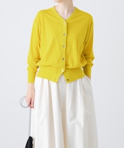 コットンエアリーカーディガン