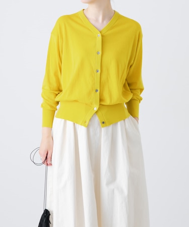 コットンエアリーカーディガン