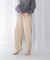 PROTAGONISTA　Satin Line Pants