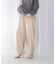 PROTAGONISTA　Satin Line Pants