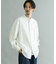 『UR TECH』バンドカラーシャツ