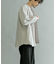 『UR TECH』バンドカラーシャツ