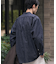 『UR TECH』バンドカラーシャツ