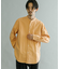 『UR TECH』バンドカラーシャツ