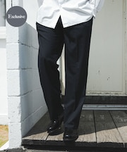 『別注』BROOKS BROTHERS×UR　TWO INTUCK TROUSERS