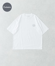 『別注』BROOKS BROTHERS×UR　OVAL LOGO S／S T-SHIRTS