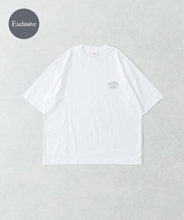 『別注』BROOKS BROTHERS×UR　OVAL LOGO S／S T-SHIRTS