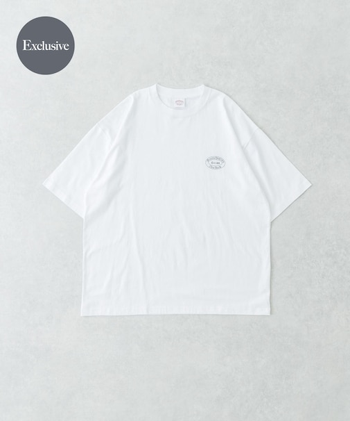 『別注』BROOKS BROTHERS×UR　OVAL LOGO S／S T-SHIRTS
