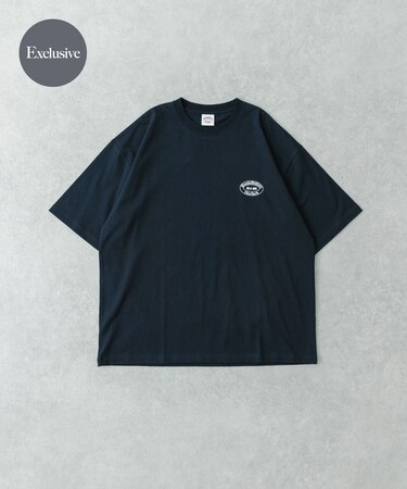 『別注』BROOKS BROTHERS×UR　OVAL LOGO S／S T-SHIRTS