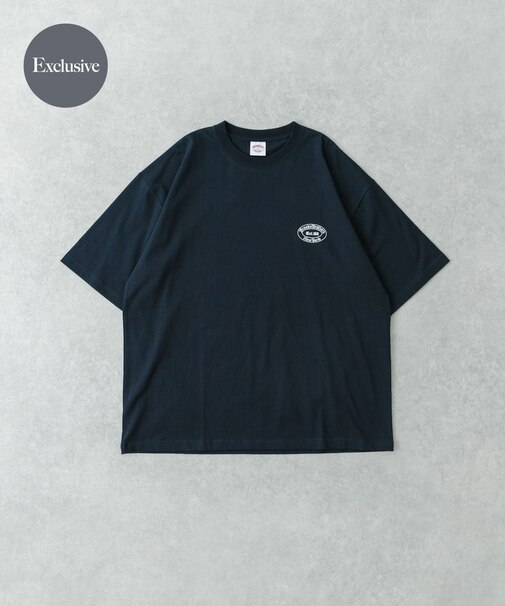 『別注』BROOKS BROTHERS×UR　OVAL LOGO S／S T-SHIRTS