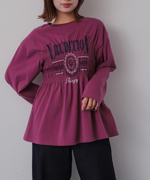 別注』ATON×URBAN RESEARCH WIDE SLEEVE T-SHIRTS｜アーバンリサーチの