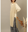 2WAYロングニットベスト
