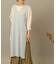 2WAYロングニットベスト