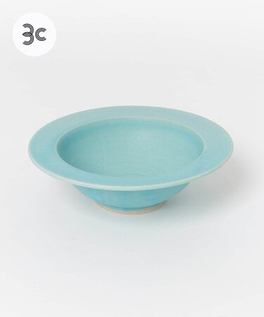 独歩炎×能登デザイン室 六寸鉢