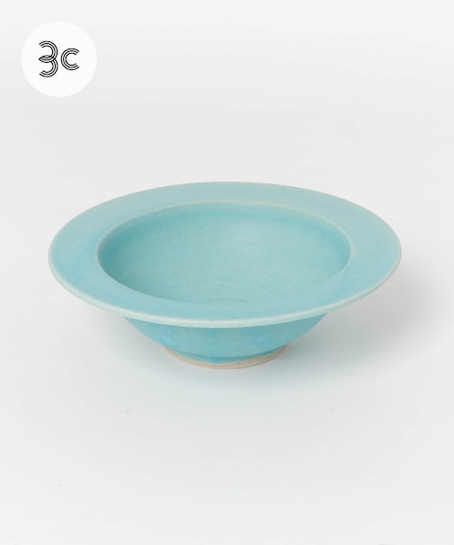 独歩炎×能登デザイン室 六寸鉢