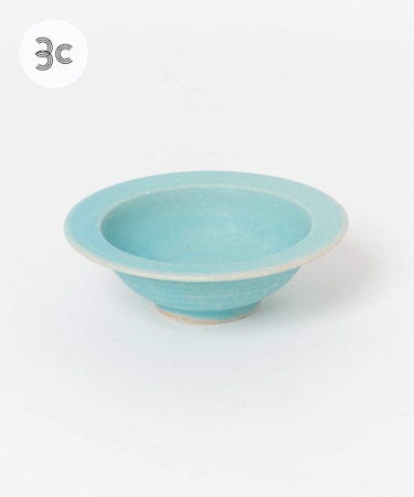 独歩炎×能登デザイン室　四寸鉢