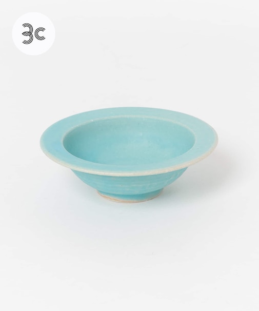 独歩炎×能登デザイン室　四寸鉢