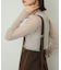 ラメシアーハイネックトップ