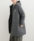 DANTON　MIDDLE DOWN HOODED COAT