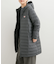 DANTON　MIDDLE DOWN HOODED COAT
