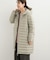 DANTON　MIDDLE DOWN HOODED COAT