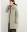 DANTON　MIDDLE DOWN HOODED COAT