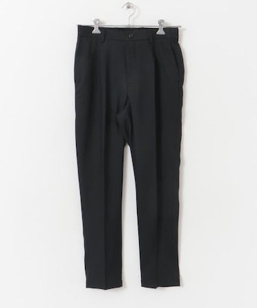 『防シワ／イージーケア』LIFE STYLE TAILOR　ウールライクツイルストレッチパンツ