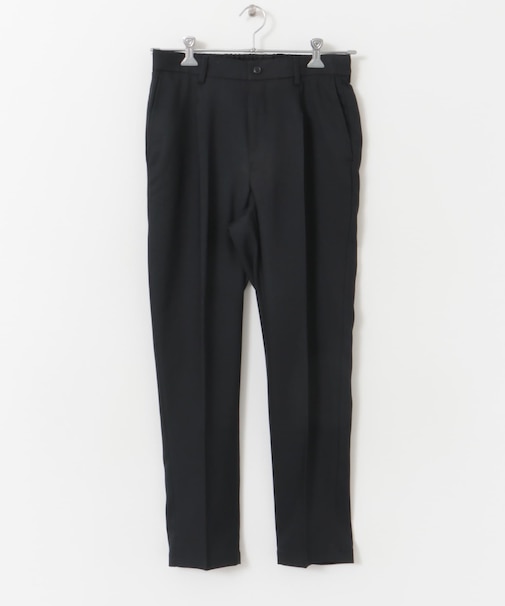 『防シワ／イージーケア』LIFE STYLE TAILOR　ウールライクツイルストレッチパンツ