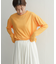 『別注』unfil×DOORS　high twist cotton L／S t-shirts