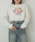 グラフィックロングTシャツ