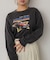 グラフィックロングTシャツ