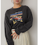 グラフィックロングTシャツ