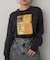 グラフィックロングTシャツ