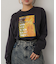 グラフィックロングTシャツ