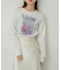 グラフィックロングTシャツ