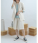 サキソニータックキュロットパンツ
