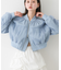 チュールレイヤードブルゾン
