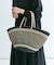 The Bagmati　アバカカゴバッグ