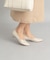 ソフトヒールパンプス