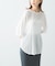 YENN　COTTON TULLE T-SHIRTS